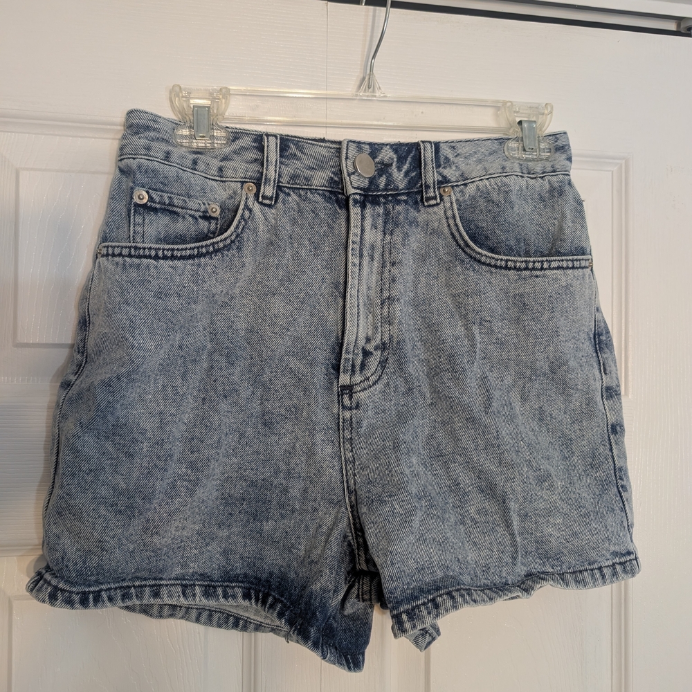 ASOS Light Wash Jean Shorts